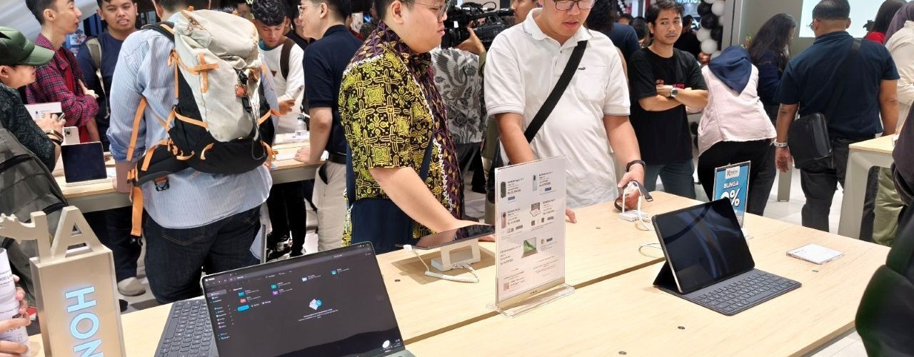 HONOR Experience Store Pertama di Indonesia (1)