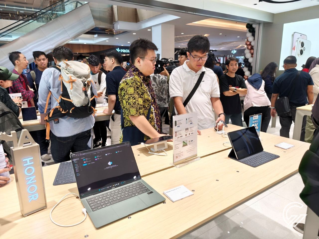 HONOR Experience Store Pertama di Indonesia (1)