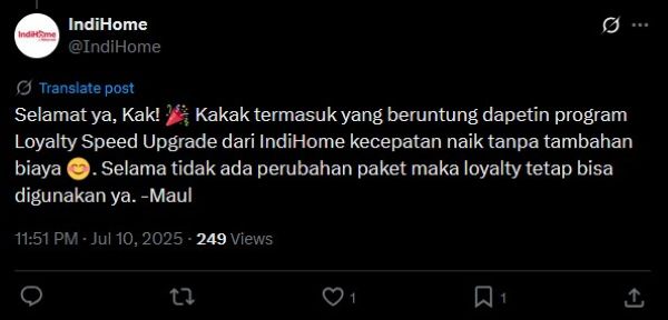 IndiHome New Loyalty Speed (2)