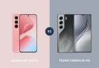 Infinix HOT 60 Pro Vs TECNO CAMON 40 - Header