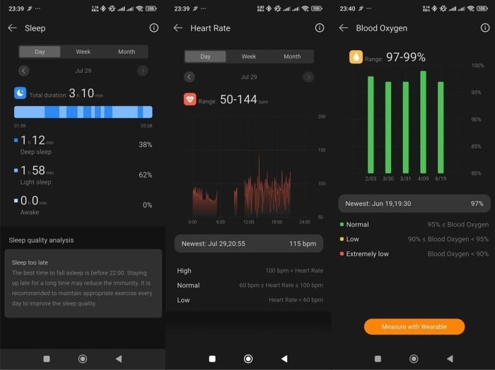 Infinix XBand - Apps