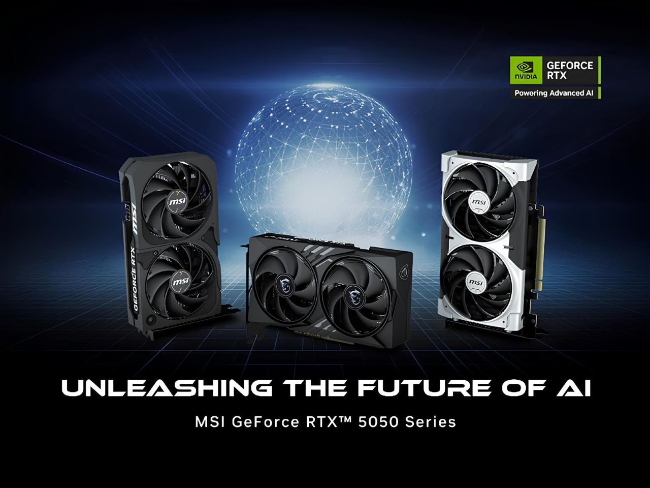 MSI NVIDIA GeForce RTX 5050 Series Diumumkan (1)