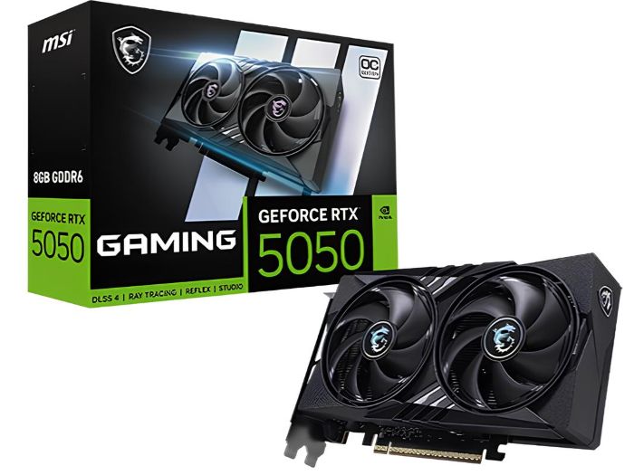 MSI NVIDIA GeForce RTX 5050 Series Diumumkan (2)