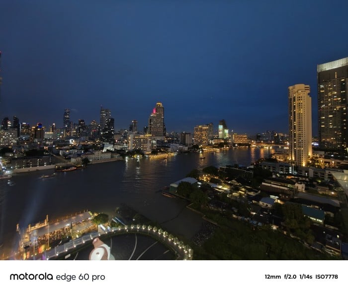 Motorola Edge 60 Pro - Hasil Foto