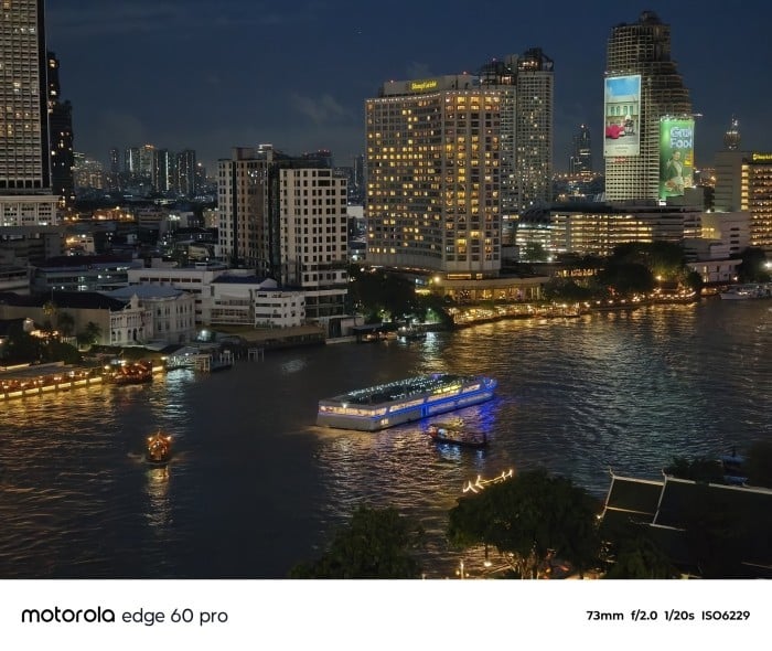 Motorola Edge 60 Pro - Hasil Foto
