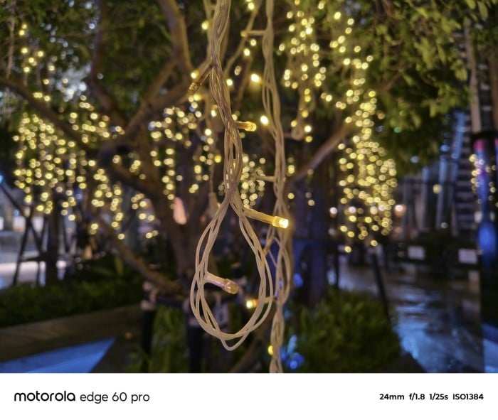 Motorola Edge 60 Pro - Hasil Foto