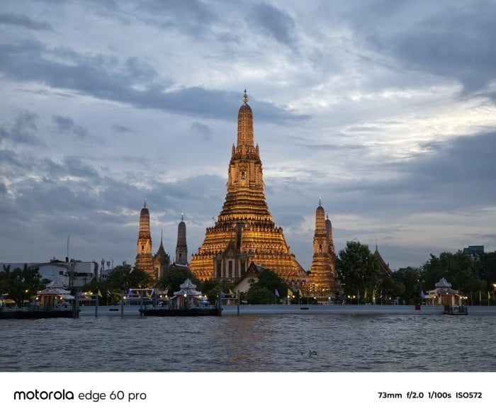 Motorola Edge 60 Pro - Hasil Foto