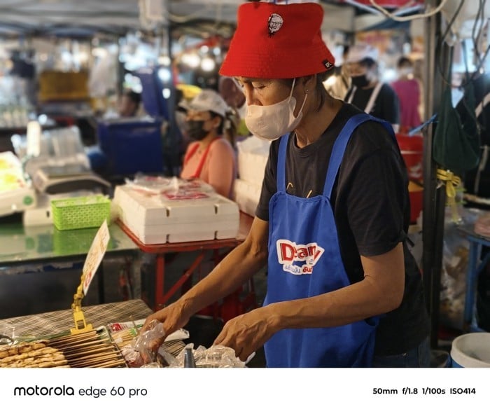Motorola Edge 60 Pro - Hasil Foto