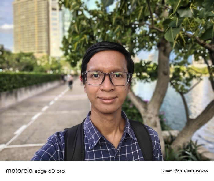 Motorola Edge 60 Pro - Hasil Foto