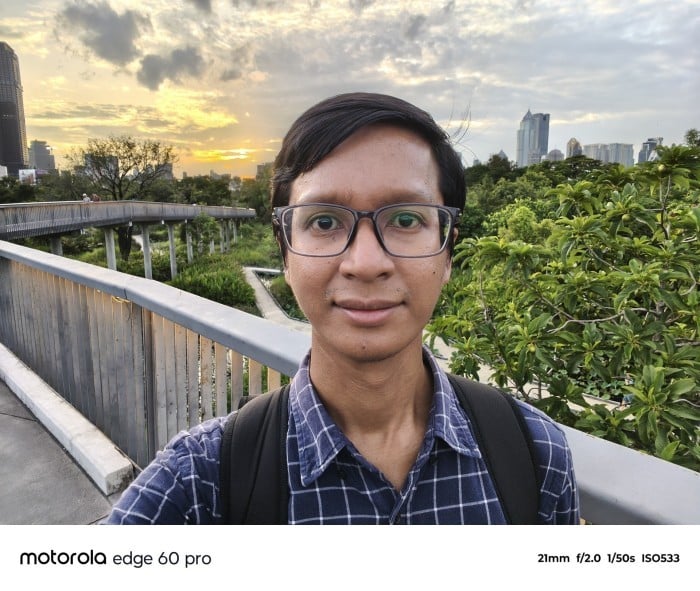 Motorola Edge 60 Pro - Hasil Foto