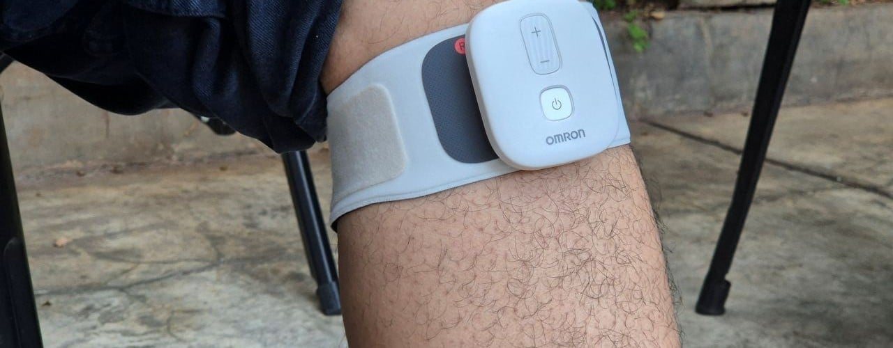 OMRON Knee TENS HV-F710 Diperkenalkan (1)