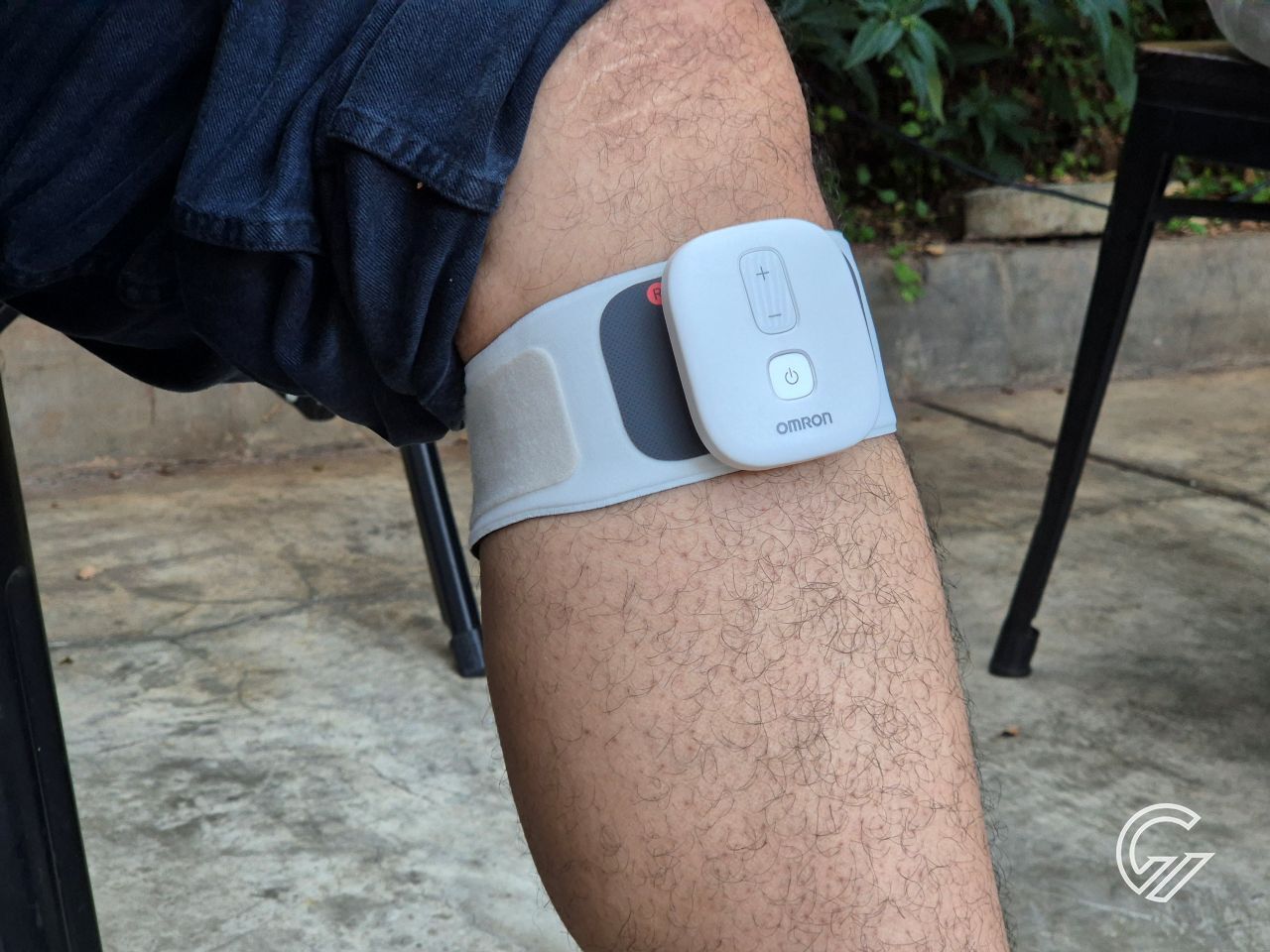 OMRON Knee TENS HV-F710 Diperkenalkan (1)