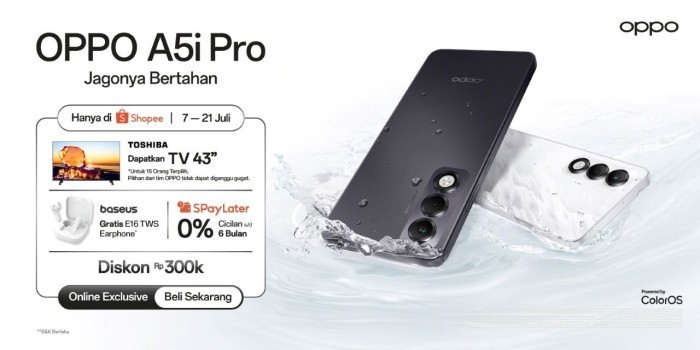 OPPO A5i Pro Rilis (3)