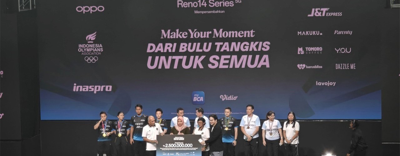 OPPO Make Your Moment Bulu Tangkis Feature