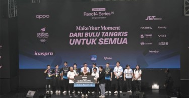 OPPO Make Your Moment Bulu Tangkis Feature