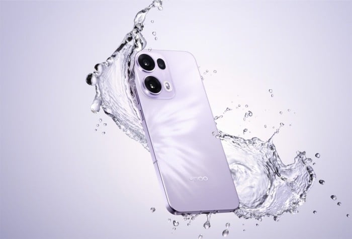 OPPO Reno13 Pro 5G Water ressist