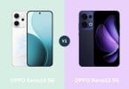 OPPO Reno14 5G Vs OPPO Reno13 5G - Header