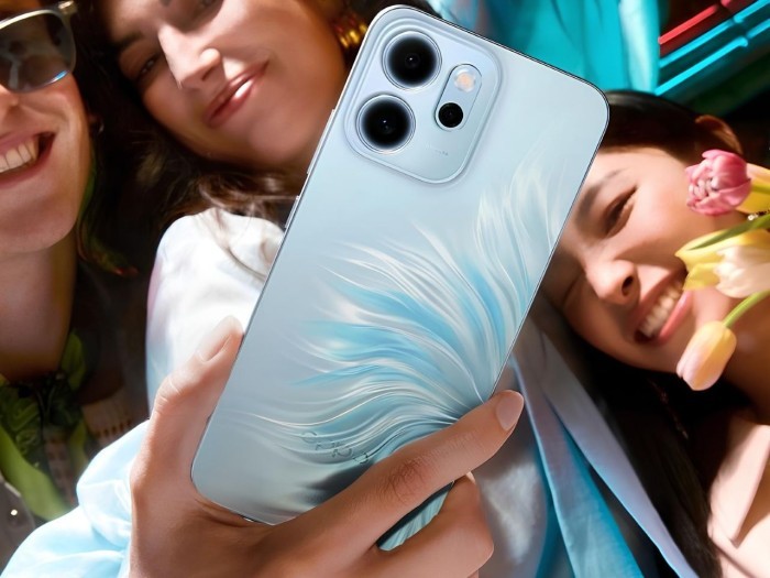 OPPO Reno14 F 5G Belakang