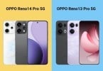 OPPO Reno14 Pro 5G vs Reno13 Pro 5G