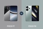 POCO F7 Vs POCO F6 - Header