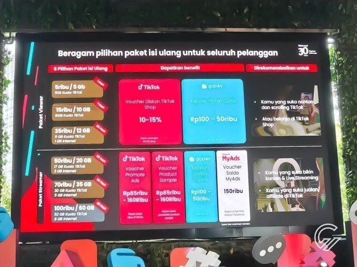 Peluncuran Kartu Perdana Simpati TikTok (1)