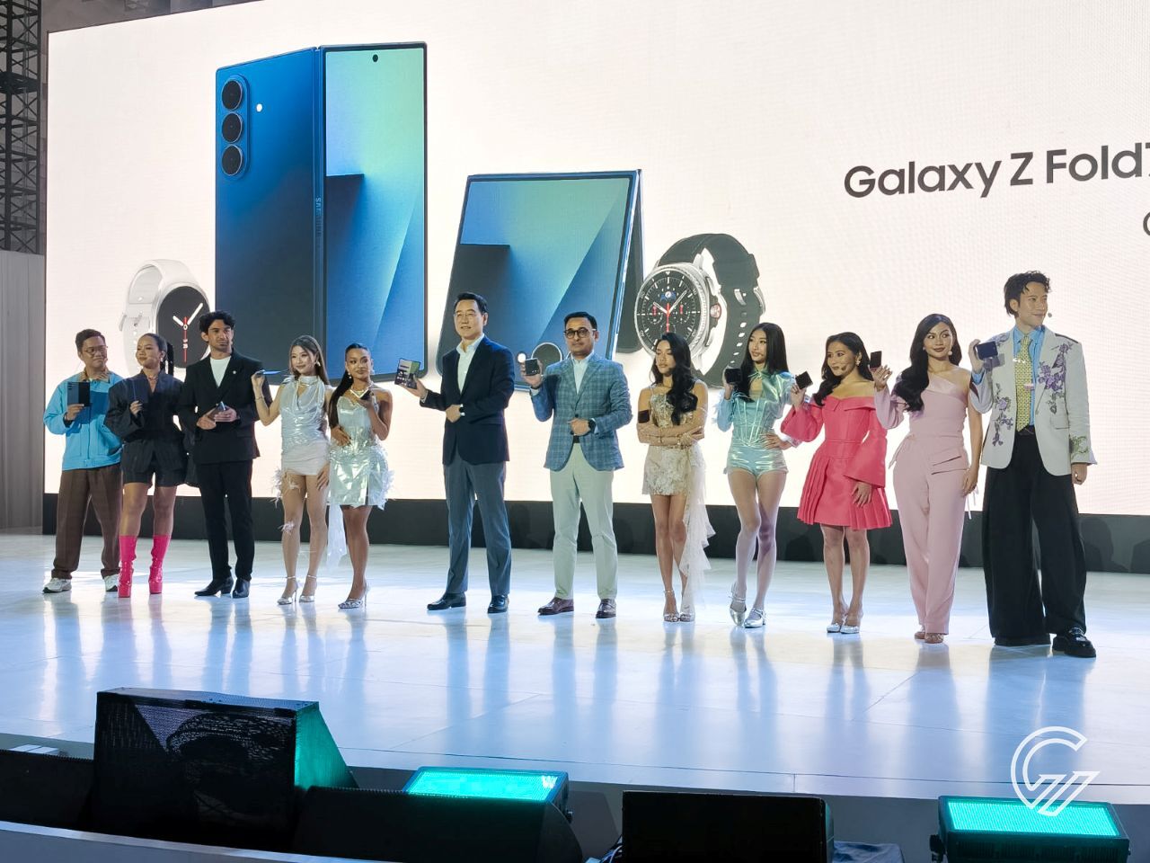 Peluncuran Samsung Galaxy Z Fold7 dan Flip7 (2)