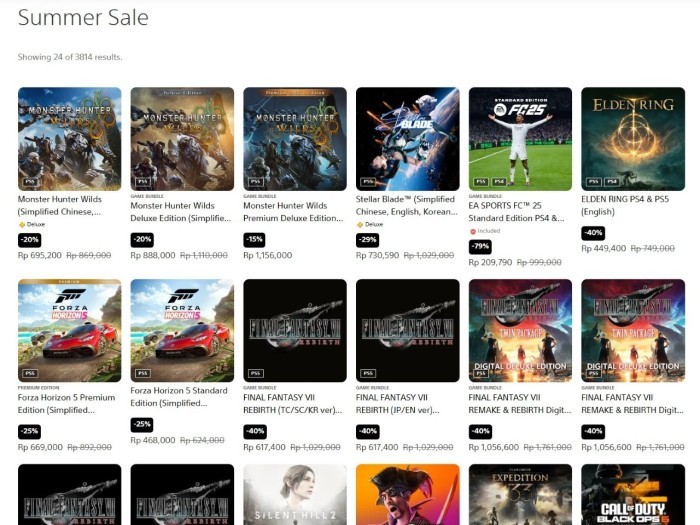 PlayStation Summer Sale 2025 (1)