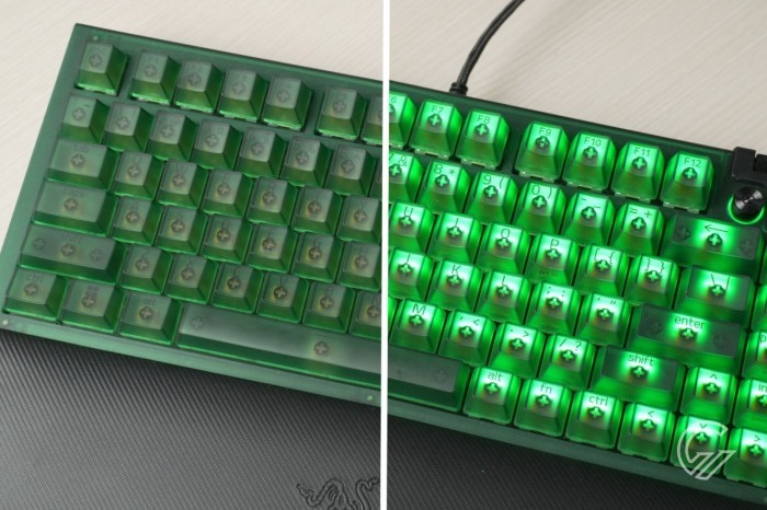 Razer Phantom Collection - BlackWidow V4 75%