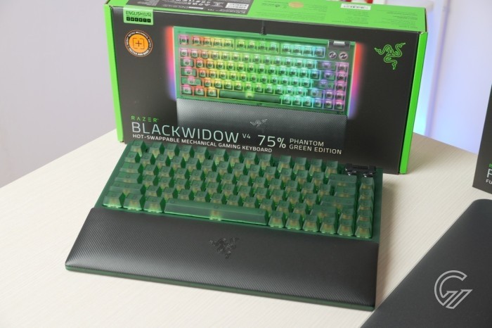 Razer Phantom Collection - BlackWidow V4 75%