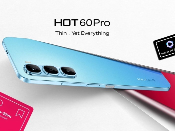 Kelebihan dan Kekurangan Infinix HOT 60 Pro - Header