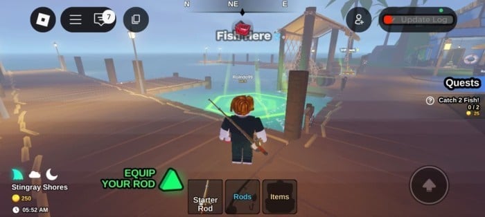 Roblox GaRoblox Game Ikanme Ikan