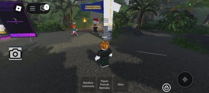 Roblox Game Merbabu