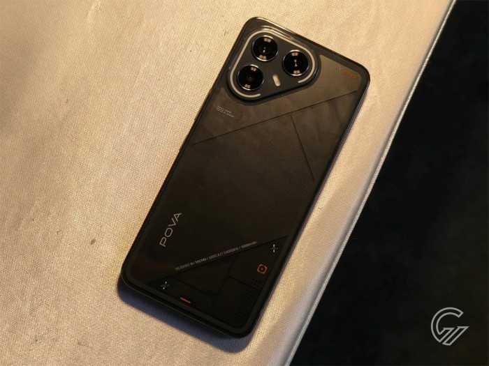 TECNO POVA 7 Ultra Back
