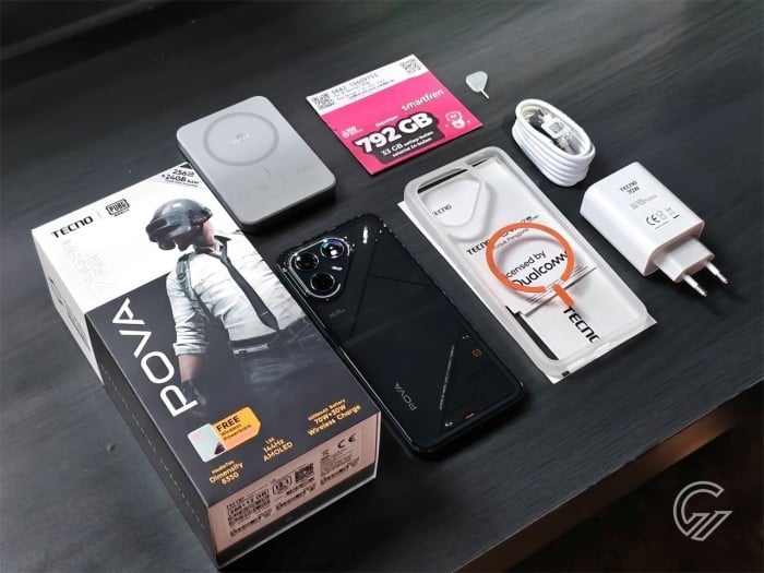 TECNO POVA 7 Ultra - Dus