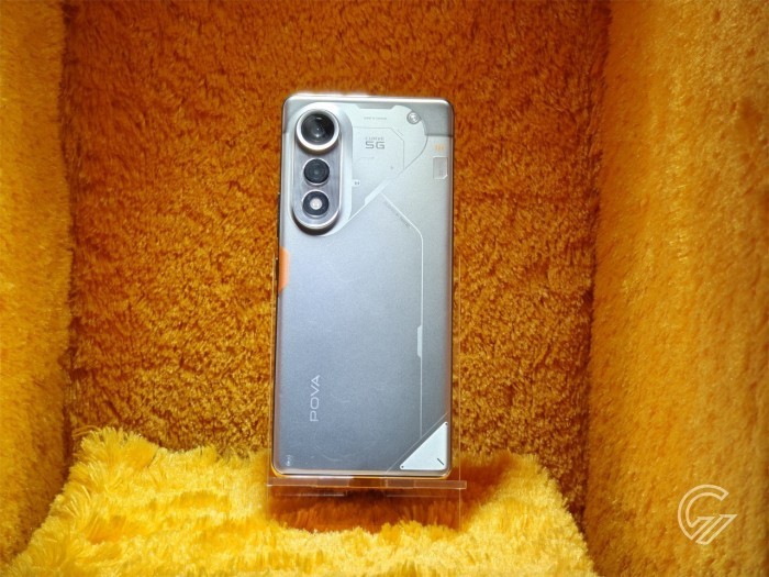 TECNO POVA Curve 5G Back