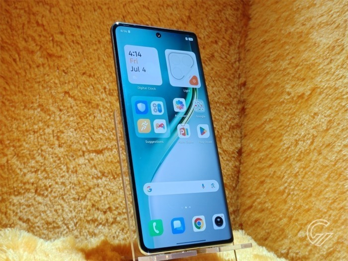 TECNO POVA Curve 5G Display