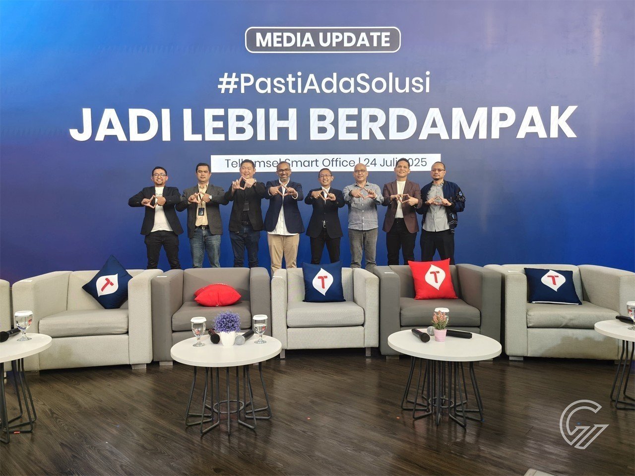 Telkomsel Jadi Lebih Berdampak Feature