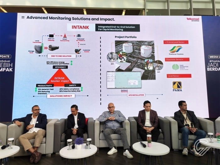 Telkomsel Jadi Lebih Berdampak IoT INTANK