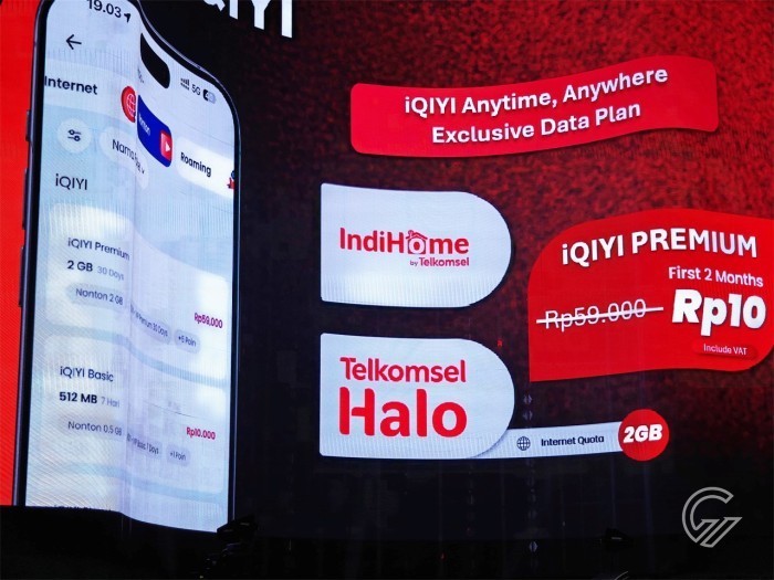 Telkomsel iQIYI Rp10