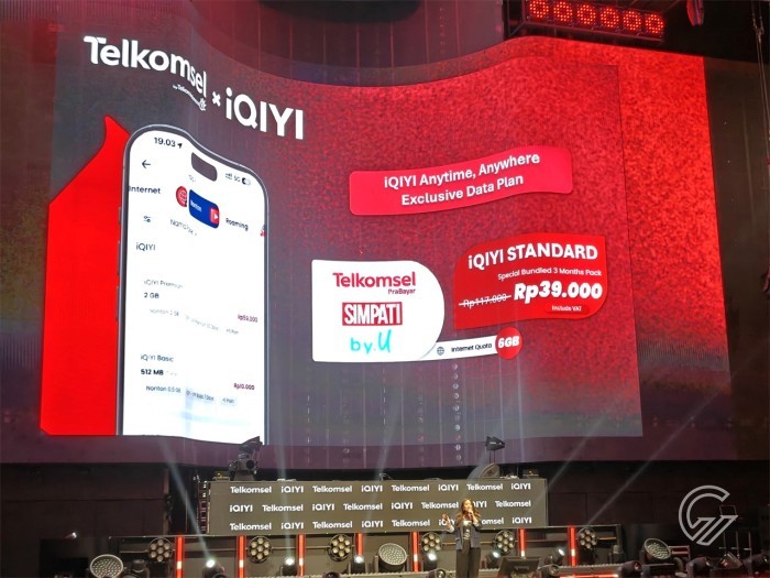 Telkomsel iQIYI byu dan SIMPATI