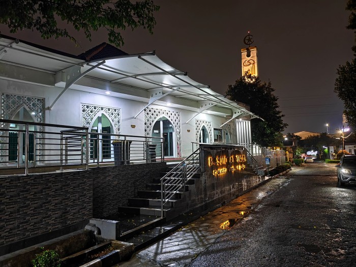 Tes Kamera iQOO Neo 10 Night Mode