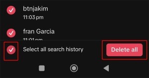 TikTok - Hapus Riwayat - Search History - 4