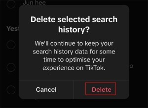 TikTok - Hapus Riwayat - Search History - 6