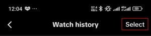 TikTok - Hapus Riwayat - Watch History - 2