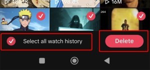 TikTok - Hapus Riwayat - Watch History - 4