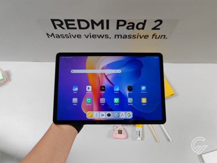 Xiaomi Redmi Pad 2 - Display