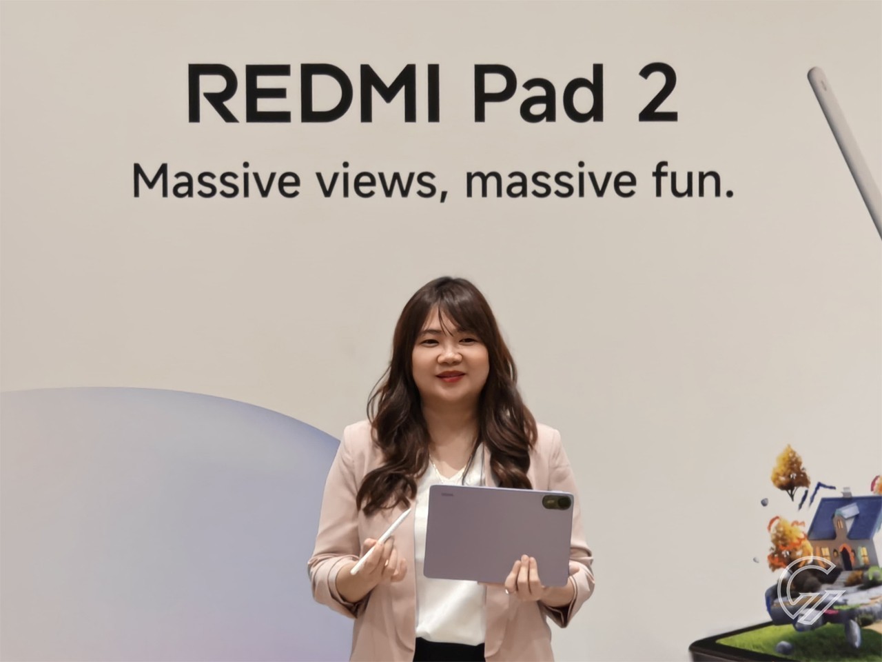 Xiaomi Redmi Pad 2 - Falen