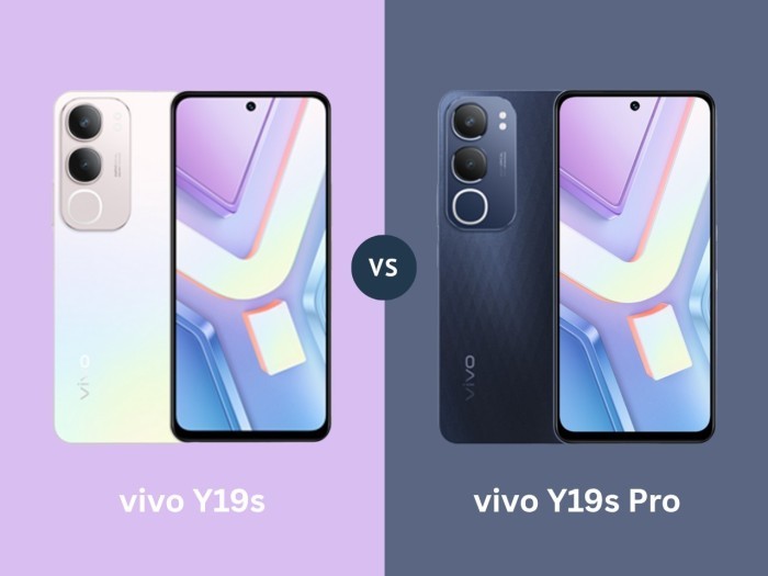 vivo Y19s Vs vivo Y19s Pro - Header