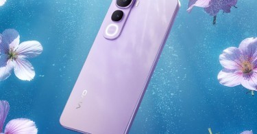 vivo Y400 Warna Ungu Senja