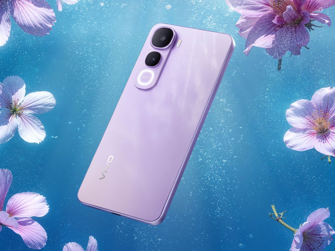 vivo Y400 Warna Ungu Senja
